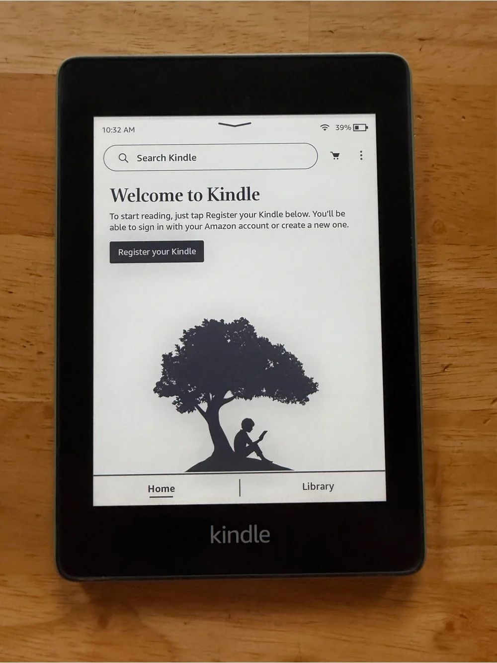 Kindle paperwhite 10th gen